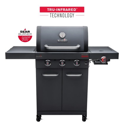 CHAR BROIL PROFESSIONAL POWER EDITION 3